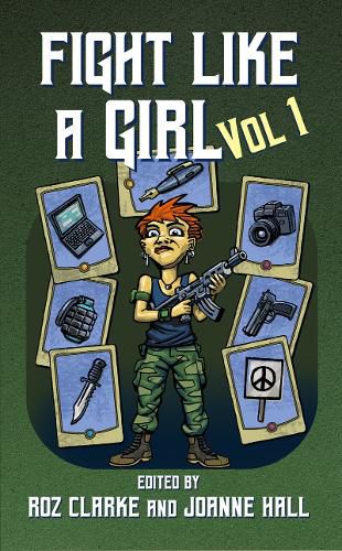 Cover image for Fight Like A Girl - Volume 1