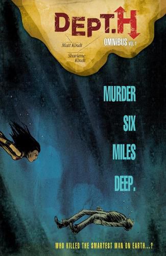 Cover image for Dept. H Omnibus Volume 1