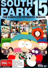 Cover image for South Park : Season 15