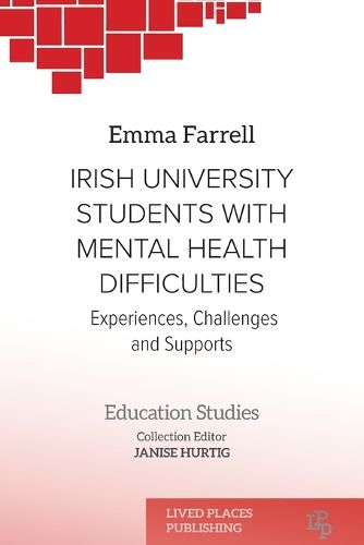 Cover image for Irish University Students with Mental Health Difficulties