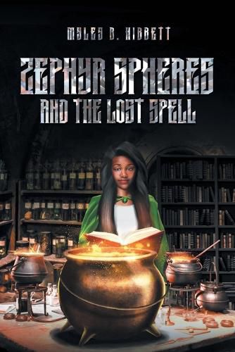 Cover image for Zephyr Spheres and the Lost Spell (Book 2)