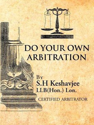 Cover image for Do Your Own Arbitration