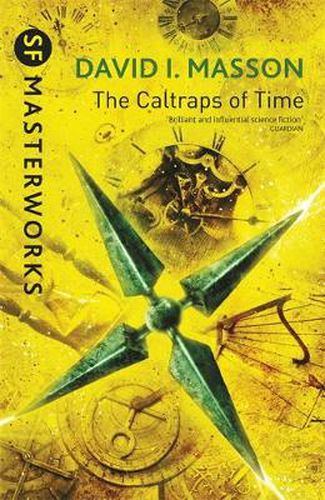 Cover image for The Caltraps of Time