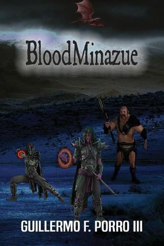 Cover image for BloodMinazue