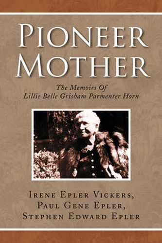 Cover image for Pioneer Mother