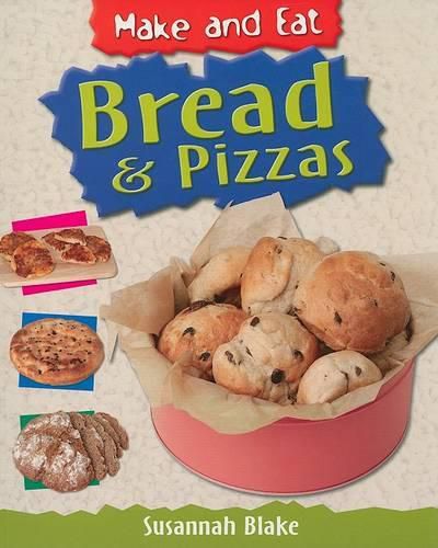 Cover image for Bread & Pizzas