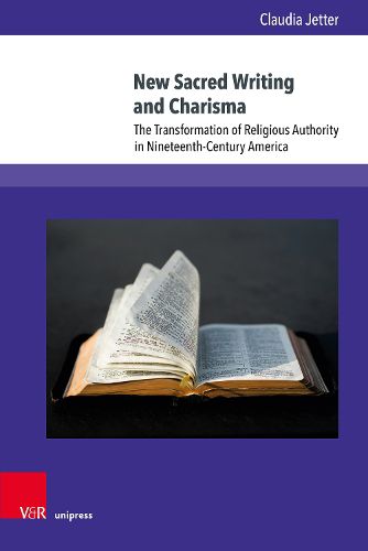 Cover image for New Sacred Writing and Charisma