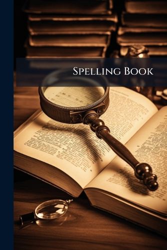 Cover image for Spelling Book