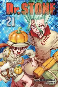 Cover image for Dr. STONE, Vol. 21