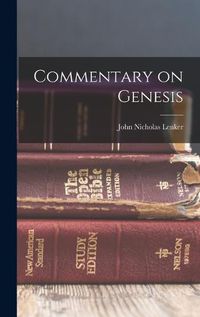 Cover image for Commentary on Genesis