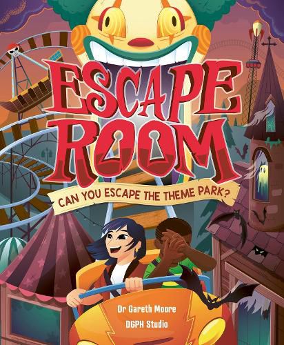 Escape Room - Can You Escape the Theme Park?