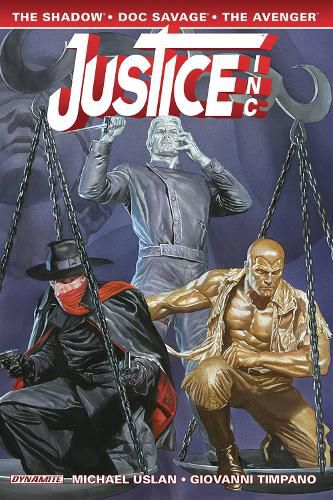 Cover image for Justice, Inc. Volume 1