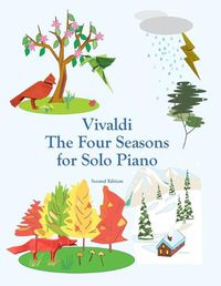 Cover image for Vivaldi The Four Seasons for Solo Piano