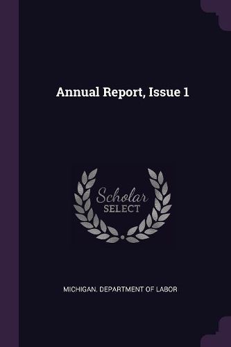 Cover image for Annual Report, Issue 1