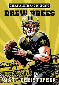 Cover image for Great Americans In Sports: Drew Brees