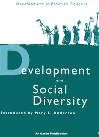 Cover image for Development and Social Diversity