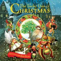 Cover image for The Twelve Days of Christmas