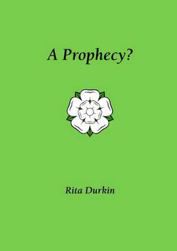 Cover image for A Prophecy?