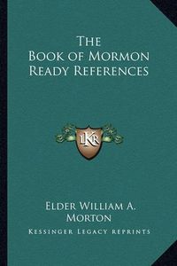 Cover image for The Book of Mormon Ready References