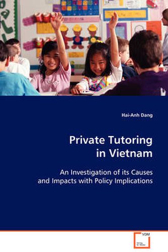 Cover image for Private Tutoring in Vietnam