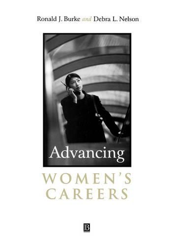 Cover image for Advancing Women's Careers: Research in Practice