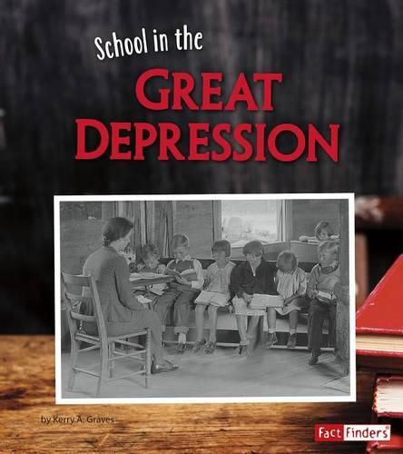 Cover image for School in the Great Depression