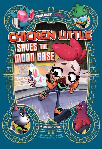 Chicken Little Save the Moon Base