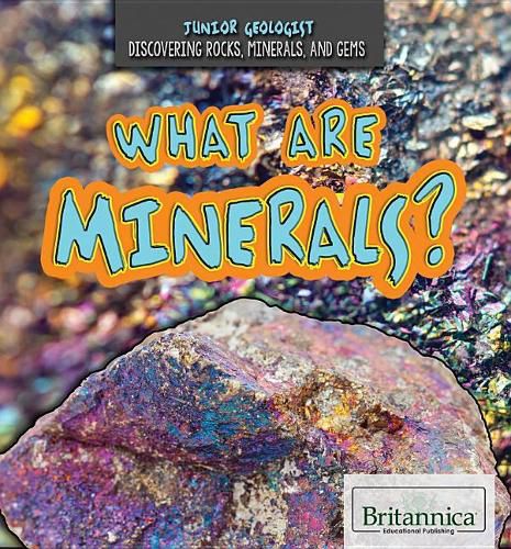 Cover image for What Are Minerals?