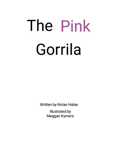 Cover image for The Pink Gorilla