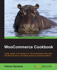 Cover image for WooCommerce Cookbook