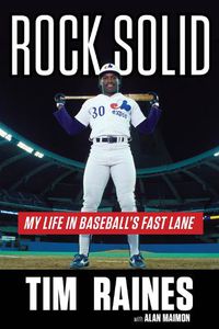 Cover image for Rock Solid: My Life in Baseball's Fast Lane