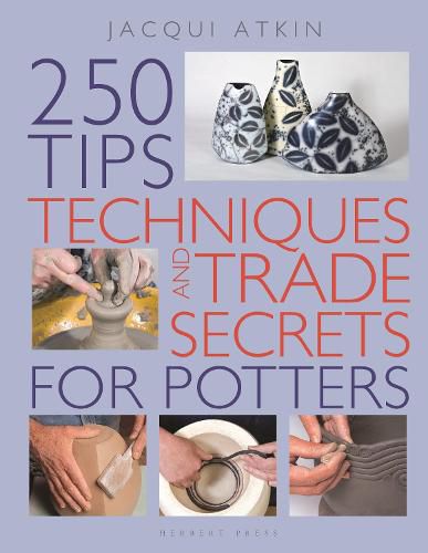 Cover image for 250 Tips, Techniques and Trade Secrets for Potters