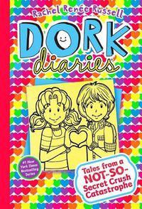 Cover image for Dork Diaries 12: Tales from a Not-So-Secret Crush Catastrophe