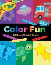 Cover image for Crayola Color Fun