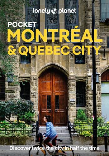 Cover image for Lonely Planet Pocket Montreal & Quebec City