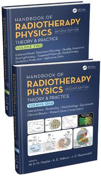 Cover image for Handbook of Radiotherapy Physics: Theory and Practice, Second Edition