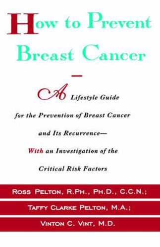 Cover image for How to Prevent Breast Cancer