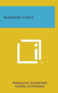 Cover image for Vanished Cities