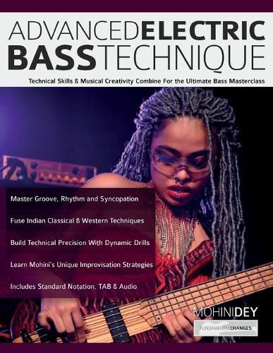 Cover image for Advanced Electric Bass Technique