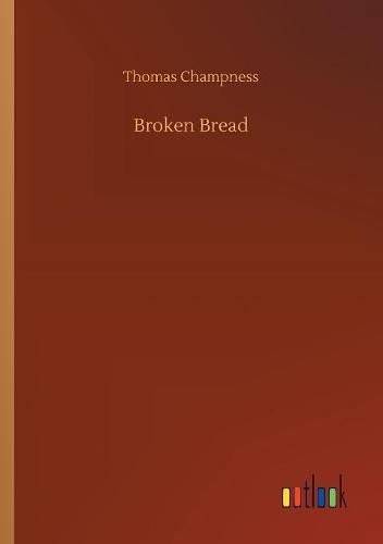 Cover image for Broken Bread