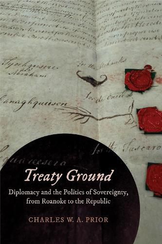 Cover image for Treaty Ground