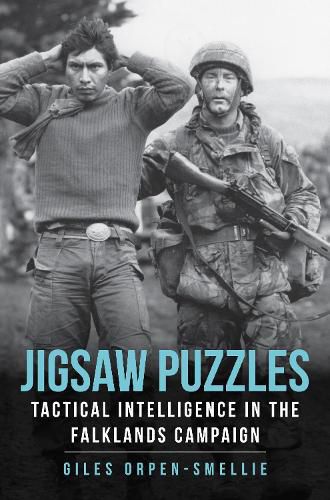 Cover image for Jigsaw Puzzles: Tactical Intelligence in the Falklands Campaign