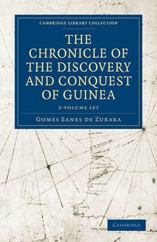 Cover image for The Chronicle of the Discovery and Conquest of Guinea 2 Volume Paperback Set