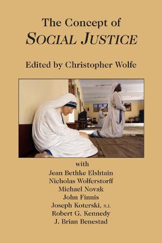 Cover image for The Concept of Social Justice