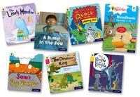 Cover image for Oxford Reading Tree Story Sparks Oxford Levels 1-5 Easy Buy Pack: Levels 1-5