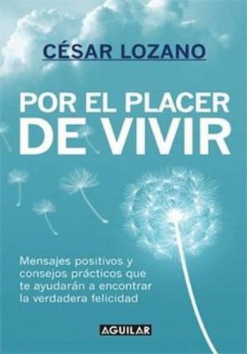 Cover image for Por el placer de vivir / The Joy of Living