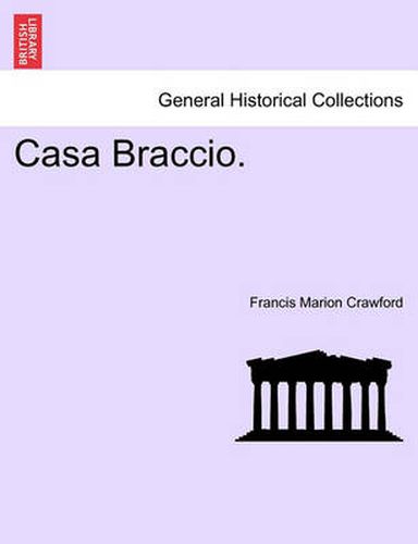 Cover image for Casa Braccio.