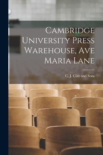 Cambridge University Press Warehouse, Ave Maria Lane