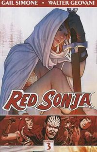 Cover image for Red Sonja Volume 3: The Forgiving of Monsters