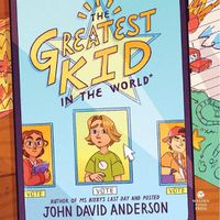 Cover image for The Greatest Kid in the World